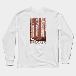 Redwood National Park Long Sleeve T-Shirt